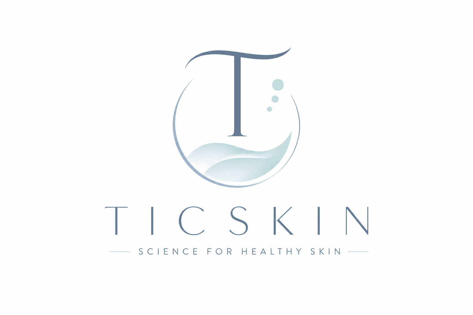 Bảng nhận diện thương hiệu TICSKIN tại triển lãm