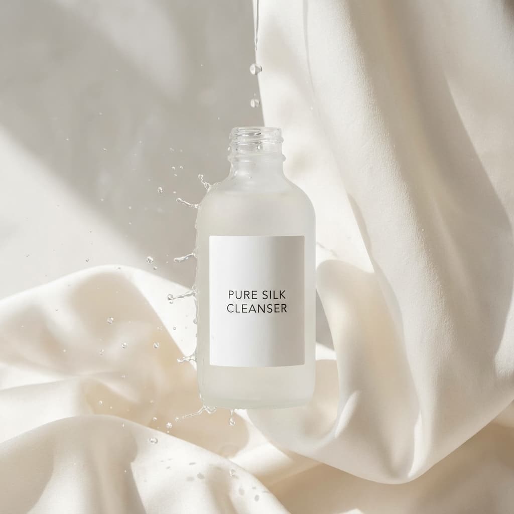 Silk Foam Cleanser